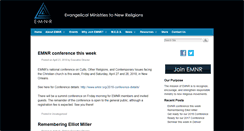 Desktop Screenshot of emnr.org