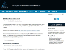 Tablet Screenshot of emnr.org